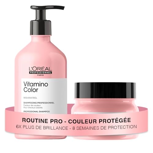 Vitamino Color L'Oréal Professionnel protège la couleur et répare les cheveux
