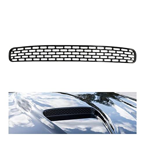 Image of Hood Screen Insert Grille Front Compatible with 1998-2002 Camaro SLP SS Replaces HT12369964
