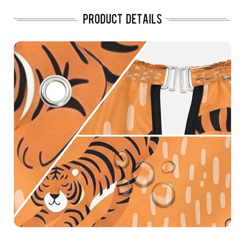Capa de peluquería impermeable para hombre con cierre ajustable miniatura 4
