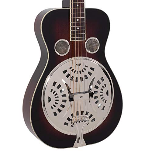 Recording King RR-36S-VS Maxwell Series Square Neck Resonator