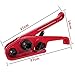 Heavy Strapping Tensioner & Cutter Manual Banding Tools, for Width 1/2