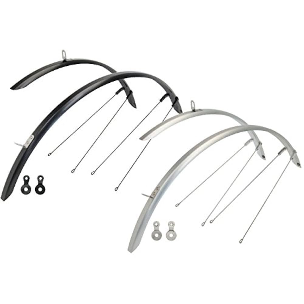 Amazon | アデプト スリム ロード フェンダー セット 37mm