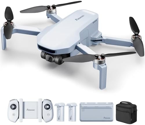 Potensic ATOM SE Expansion Kit Bundle with 1 Charging Hub