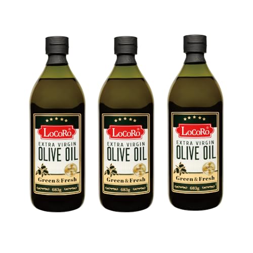LOCOLO(���R��) �G�L�X�g���o�[�W���I���[�u�I�C�� 683g��3�{ (�X�y�C���Y) �M�t�g�Ɩ��p ��e��