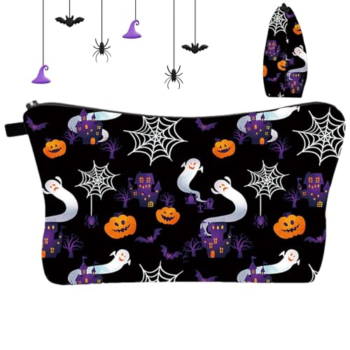 Beauty case di Halloween, beauty case impermeabile per cosmetici...