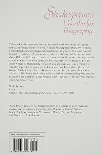 Shakespeare's Unorthodox Biography: New Evidence of an Authorship Problem - Image 2