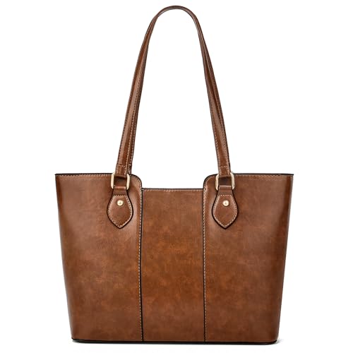 Image of CHICAROUSAL Tote Handbags Purses for Women PU Leather Womens Shoulder Bag | Large Tote Bag for Women, Shoulder Purse, Vegan Leather Purses for Women, Women's Handbags