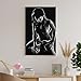 Canvas Art Black And White Sexy Female Couple Canvas Painting Abstract Sex Picture Body Art Posters And Prints Home Decor. Canvas Painting Posters And Prints Wall Art Pictures for Living Room Bedroom