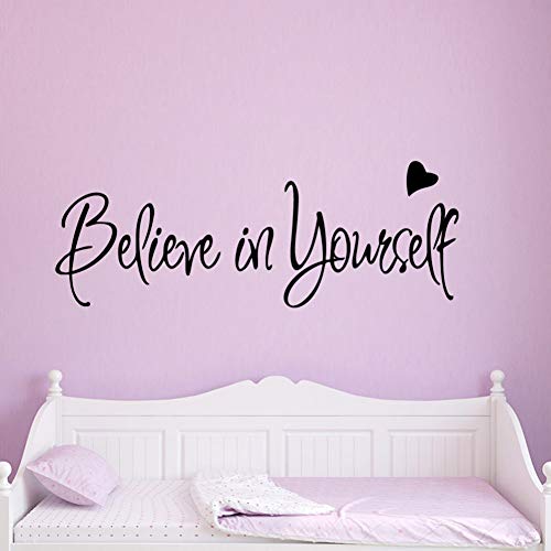 UDPBH Art Believe in Yourself Carta da Parati