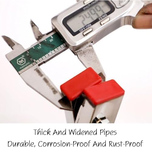 Taşınabilir Geri Çekilebilir Güvenlik Çiti, Paslanmaz Çelik Teleskopik Bariyer, Şantiyeler için Katlanır Trafik Kontrolü, 200x120cm Güvenlik Çözümü - Görsel 2