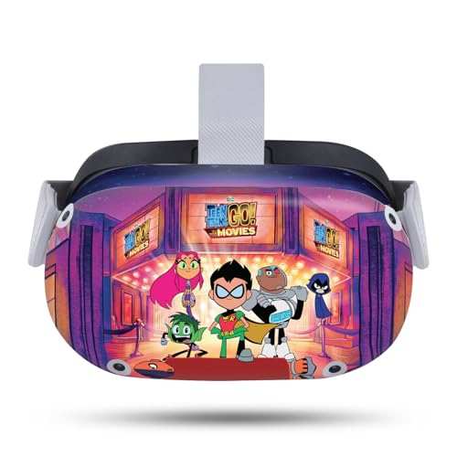 Skin Vinyle Meta Quest 2 Teen Titans Go Autocollant de Personnalisation