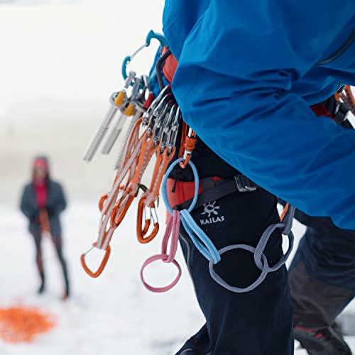 Kailas Dyneema Magic Anchor Climbing Sling Runners Chain Daisy Chain Safe Harnes 22Kn Ultralight For Rock Climbing Personal Anchor Tether System Aid #TOP5
