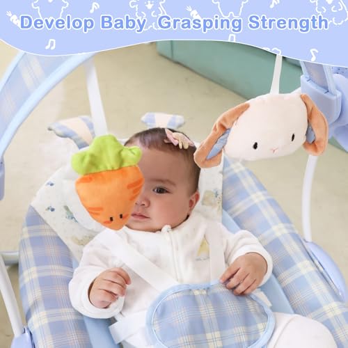 Portable Baby Swing with Music