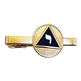 YOD Lodge of Perfection 14th Degree Scottish Rite Masonic Freemason Tie Bar Clip