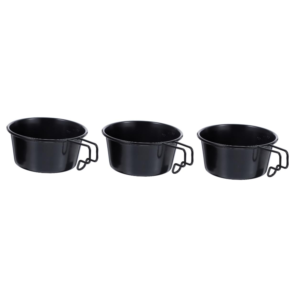 Camping acier inoxydable kit 3 pièces incassable d'ustensiles outdoor
