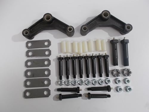 Everything for trailers, RVs and trucks and more - Greaseable Tandem For Axle Trailer Suspension Rebuild Kit Wet 3/4 Center bolt EQ 458 (FS1XN-2278)