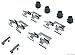 Centric Parts 117.44073 Brake Disc Hardware