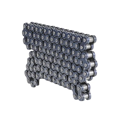 Kemblawolf 219H 112 Links Reinforced Drive Chain for Go Kart