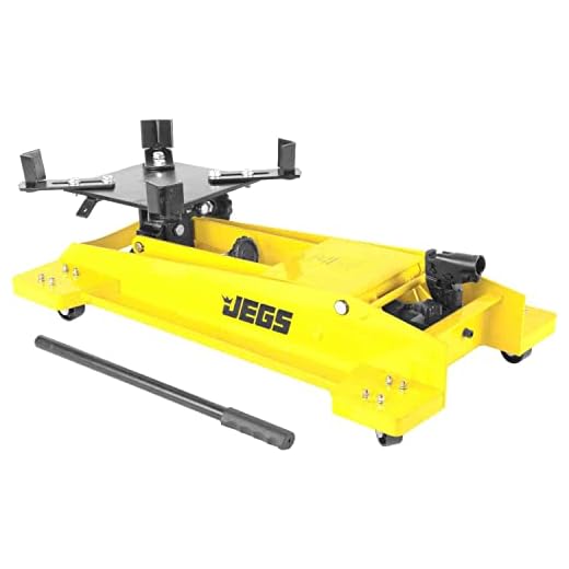 JEGS 79012 Transmission Jack Low Profile Capacity: 1000 lbs
