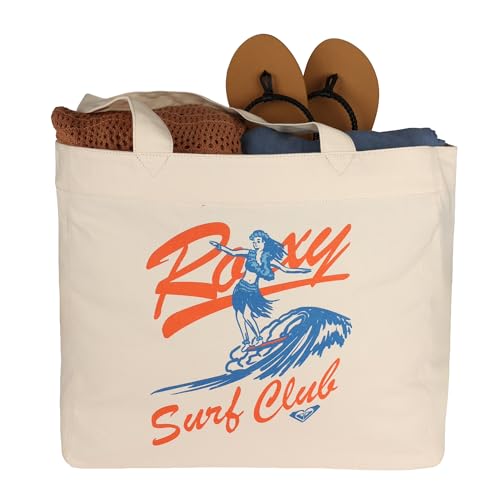 Image of Roxy Cotton Tote Bag | Everyday Carry | Beach | Travel | Vacation | Reusable | Lightweight