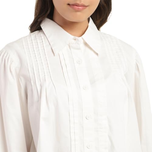 Image of Levi's Women's Cotton Regular Fit Shirt
