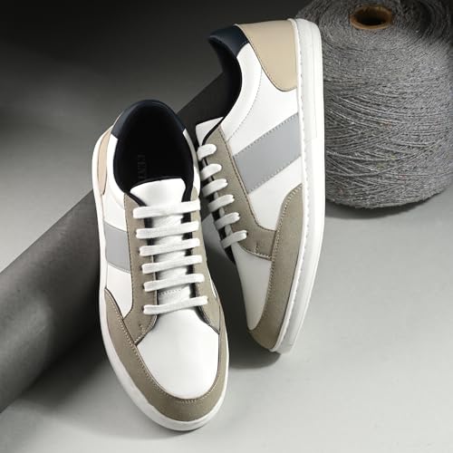 Image of Centrino Men's Casual Sneaker Shoes | Lightweight Sneakers | Trendy Lace-up Design | Soft Cushioned Insole | Stylish & Comfortable (6575)