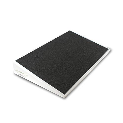 Nottingham Rehab Supplies (NRS) - Rampa per sedia a rotelle, in fibra di vetro, per soglie da 10 cm di altezza
