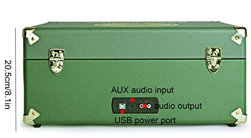 Tourne-Disque en Vinyle Haut-parleurs intégrés Bluetooth Valise rétro Tourne-Disque Lecteur de Vinyle Vintage Stylet… - Les Beatles, Paul McCartney, John Lennon, RIngo Starr, George Harrison Tourne-Disque en Vinyle Haut-parleurs intégrés Bluetooth Valise rétro Tourne-Disque Lecteur de Vinyle Vintage Stylet… – Image 5