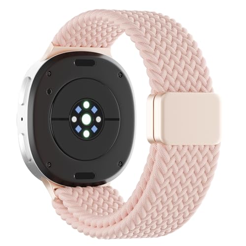 Drimobiuty �L�k���ґg���C�N���X�v�o���h Samsung Galaxy Watch 8 40mm 44mm /8 Classic 46mm�ɑΉ� �\�t�g�i�C���� ���߉\�ȃ��X�g�o���h �L�k���\�����[�v �X�|�[�c�X�g���b�v ���f�B�[�X �����Y