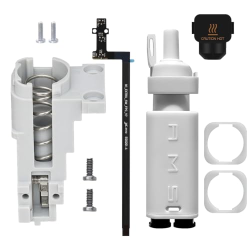 Filament Sensor & AMS Lite Filament Hub Kit for Bambu Lab A1/A1 Mini 3D Printers, Includes 4-in-1 Hub & Hall Board, Fixe