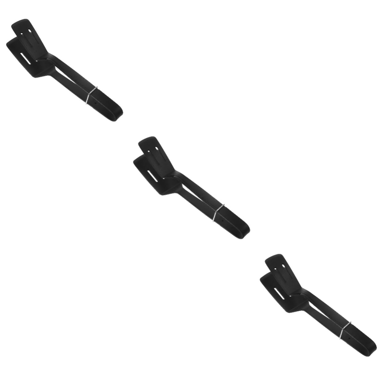Yardwe 3 Pezzi Pinza Silicone Resistente Al Spatola per Barbecu e Carne Facile