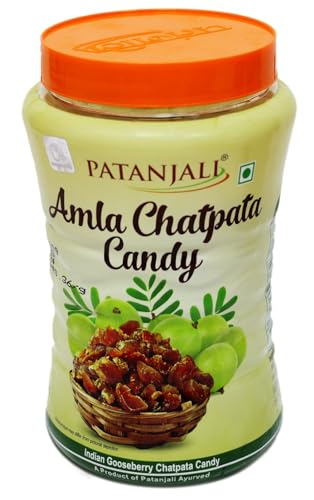 Image of Patanjali Amla Chatpata Candy 500 gram