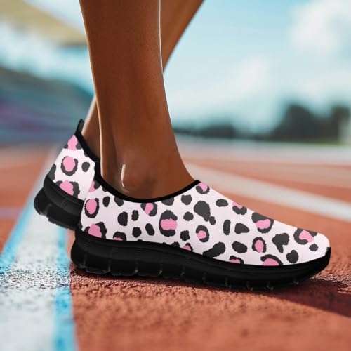 Image of Women's Loafers Slip On Slip Shoe Casual Walking Shoes Non Slip Work Shoes Mesh Athletic Sneakers