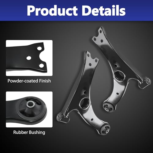 HAWK BROTHER Control Arm, 12PCS Front Lower Suspension Kit Ball Joint by HAWK BROTHER - Used condition - Image 4