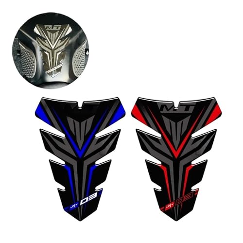 Protège réservoir MT03 autocollant de protection réservoir carburant moto durable