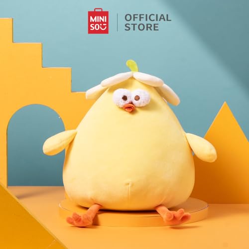 Image of MINISO Soft Toy Dundun Chicken Plush Toy, Stuffed Toy 30CM