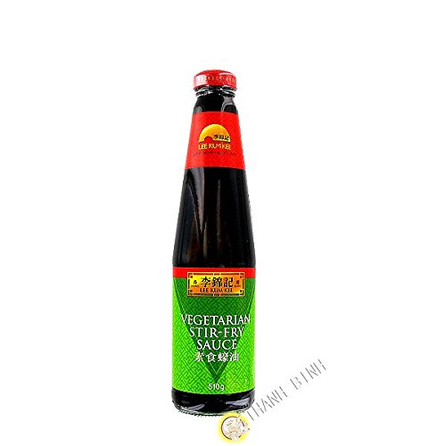 La Salsa de ostras vegetariana LEE KUM KEE 510g China - Juego de 3 piezas Cover