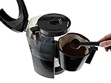 Melitta 1011-12 LOOK IV Therm Selection Filter-Kaffeemaschine, Kunststoff, 1.2 liters, schwarz - 4