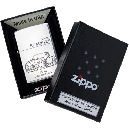 Encendedor Zippo Oil Lighter plata vintage miniatura 5