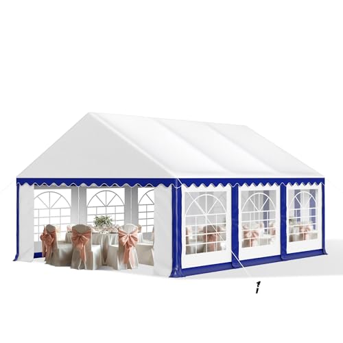 Tents for Parties Party Tent 16x20 ft, Outdoor Canopy Carpas...