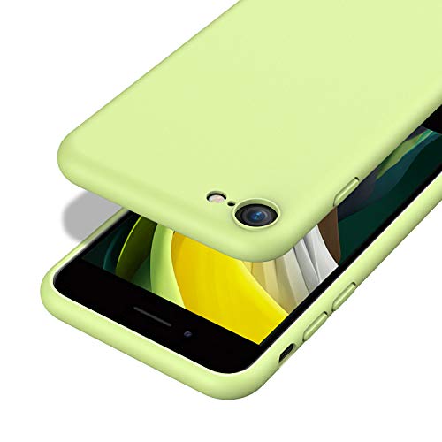 Easyacc Case For Iphone Se 2022(3Rd Gen)/ 2020(2Nd Gen), Iphone 7/Iphone 8, Thin Tpu Phone Cases, Protective Cover Compatible With Iphone 7/Iphone 8/Iphone Se 2020 - Green #TOP3