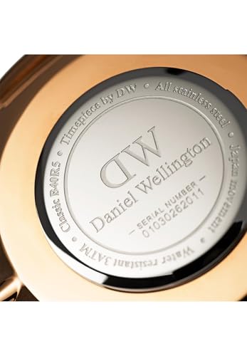 Image of Daniel Wellington Classic Uhr Silver Leather