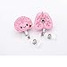 Heyah Brain Badge Reel, Retractable Badge Holder for Women Nurse, Alligator Clip, Lightweight & Easy Retracting