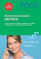 Pons Burokommunikation Deutsch 3125617332 Book Cover