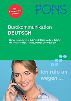 Paperback Pons Burokommunikation Deutsch (German Edition) [German] Book