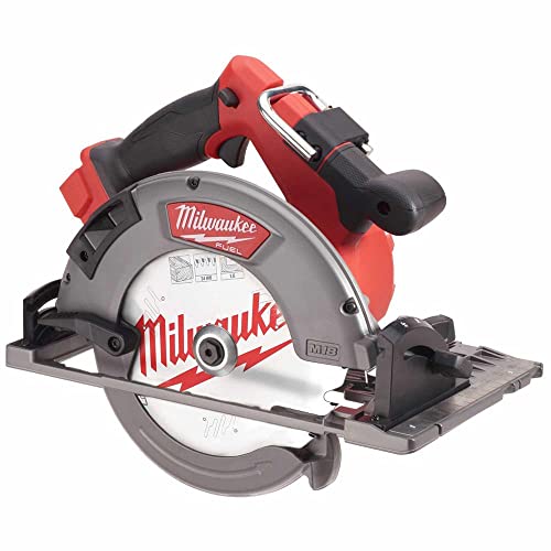 Milwaukee Sierra circular de combustible M18, 190 mm, compatible con carriles guía – Cuerpo