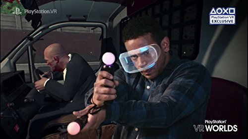 Playstation VR novo modelo ZVR2 com jogo VR WORLDS