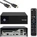Produktbild AB PULSe 4K Mini SE UHD Satelliten Receiver mit HDMI Kabel, Multiboot Funktion mit E2 Linux OS, DVB-S2X Sat Tuner, Ultra HD 4K Auflösung mit HDR10-Unterstützung, CI, CA, MicroSD-Slot, LAN