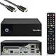 AB PULSe 4K Mini SE UHD Satelliten Receiver mit HDMI Kabel, Multiboot Funktion mit E2 Linux OS, DVB-S2X Sat Tuner, Ultra HD 4K Auflösung mit HDR10-Unterstützung, CI, CA, MicroSD-Slot, LAN