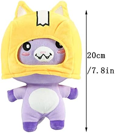 Foxy Plush Toy, Box Merchandise, Foxy Boxy Plush Toy, Plush Foxy, Foxy Soft Toy for Baby 3+ Month Kids Birthday Gifts (Foxy)